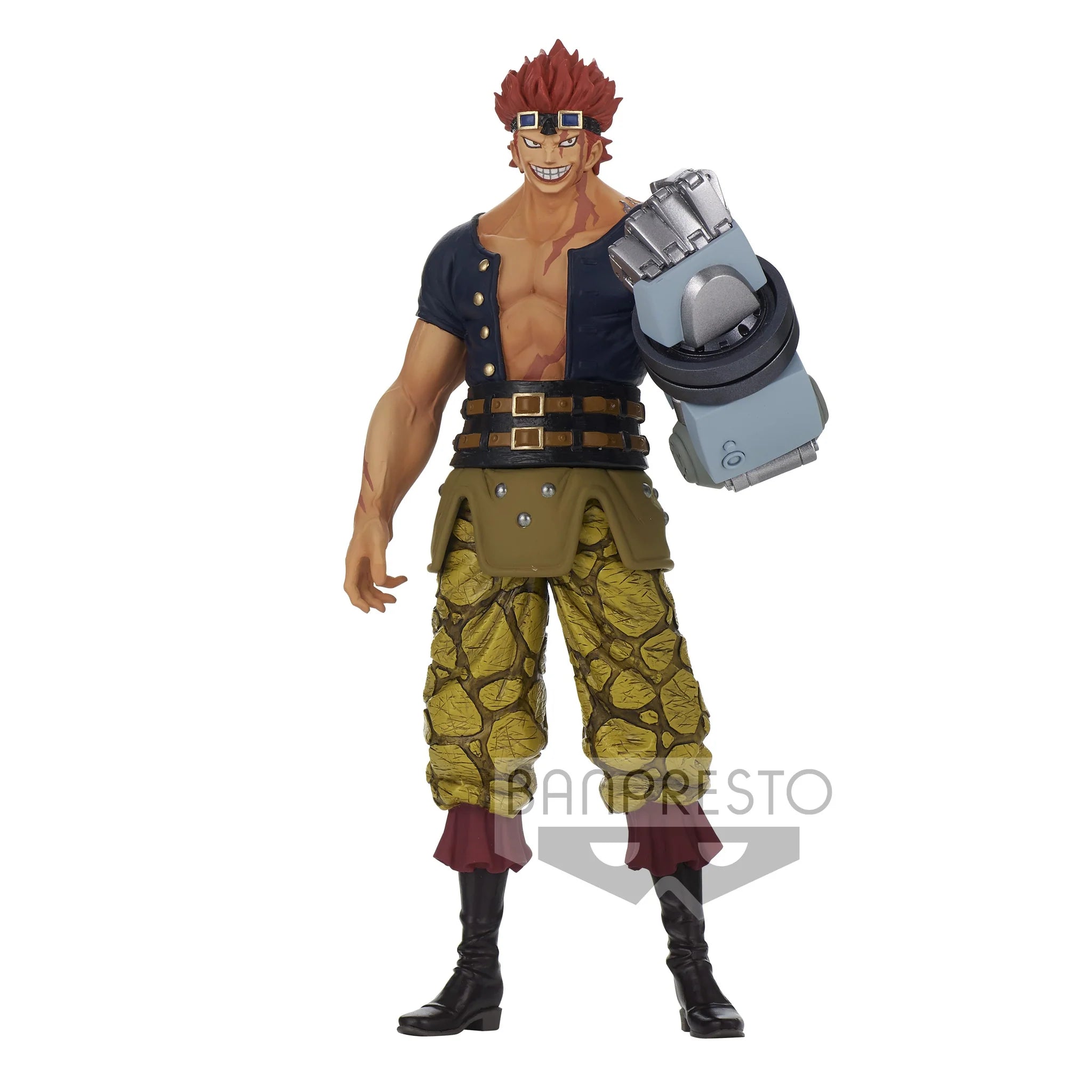 One Piece Figure - Eustass Kid DXF The Grandline Men Wanokuni Vol. 19