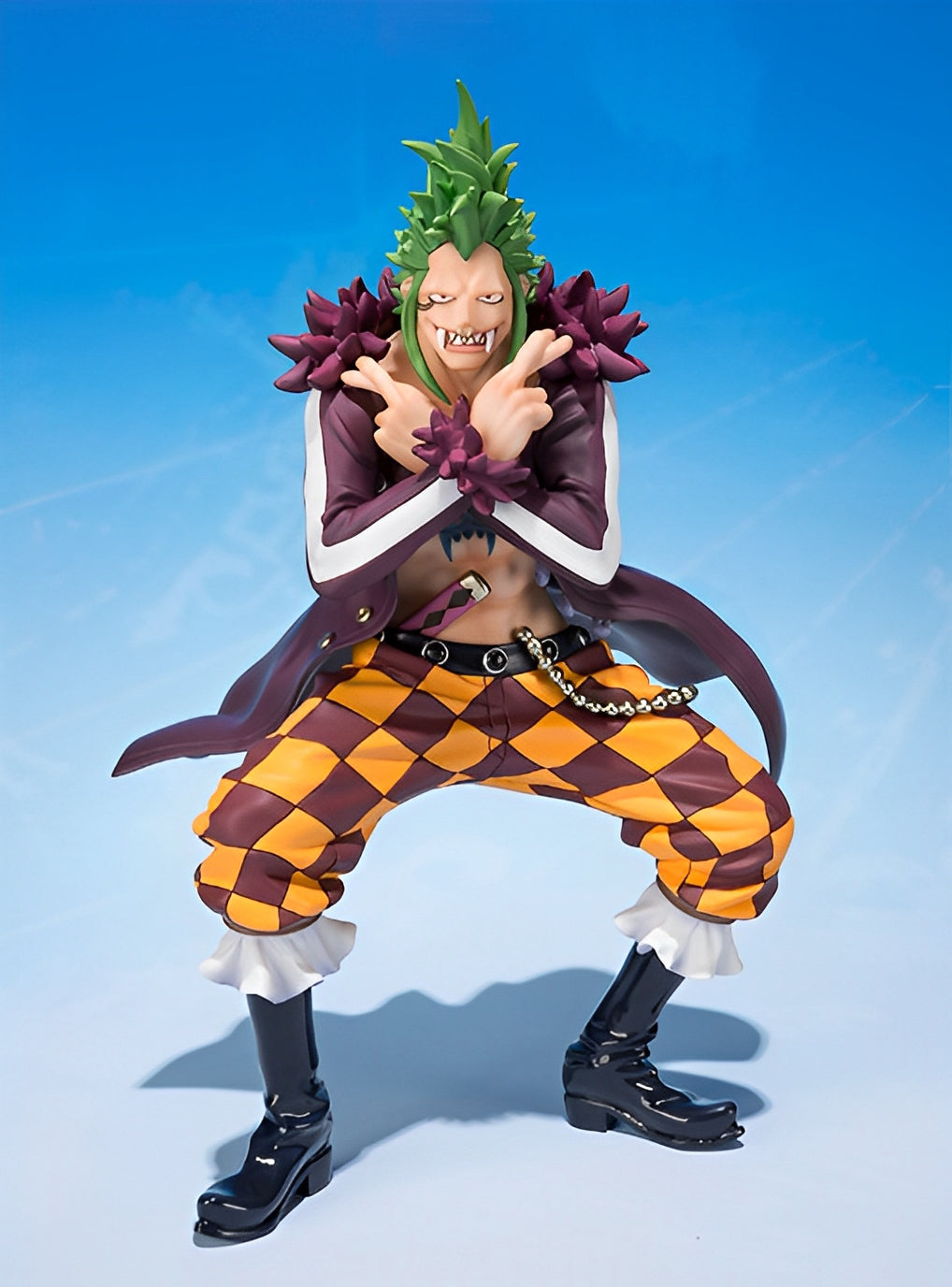 One Piece Figure - Bartolomeo Figuarts Zero Mugiwara no Ichimi Sanka Version