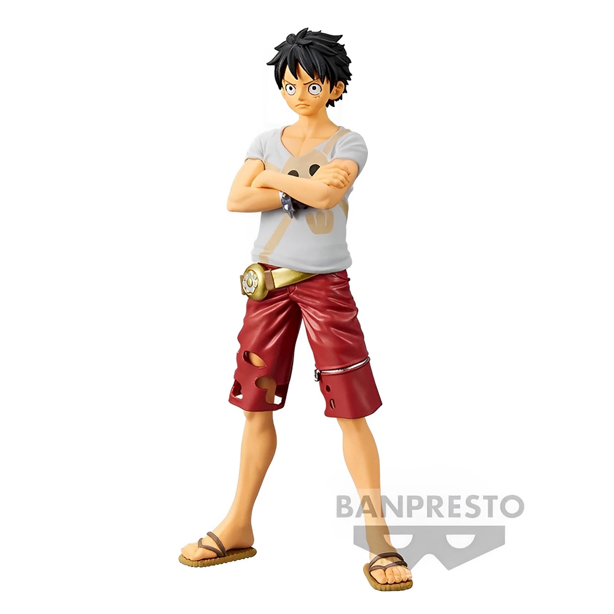 One Piece Figure - Monkey D. Luffy The Grandline Men Film Red Vol. 6