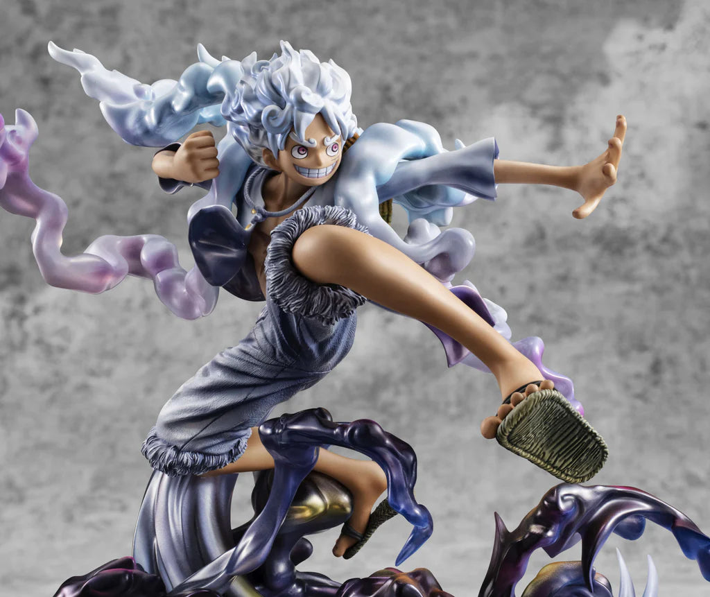 Figurine One Piece - Monkey D. Luffy Gear 5 P.O.P WA-MAXIMUM