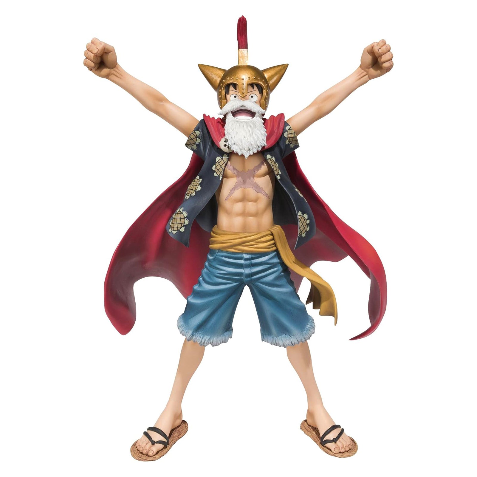 One Piece Figure - Luffy Gladiator Lucy Figuarts Zero
