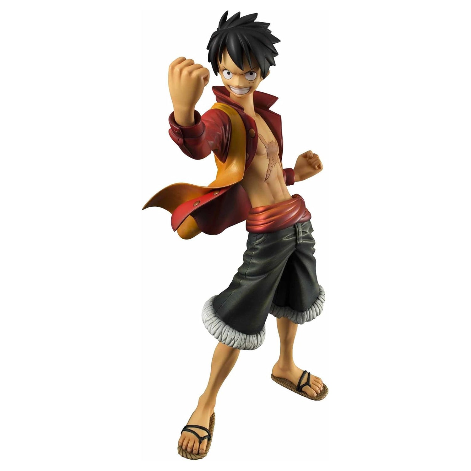 Figurine One Piece - Monkey D. Luffy P.O.P Édition Z