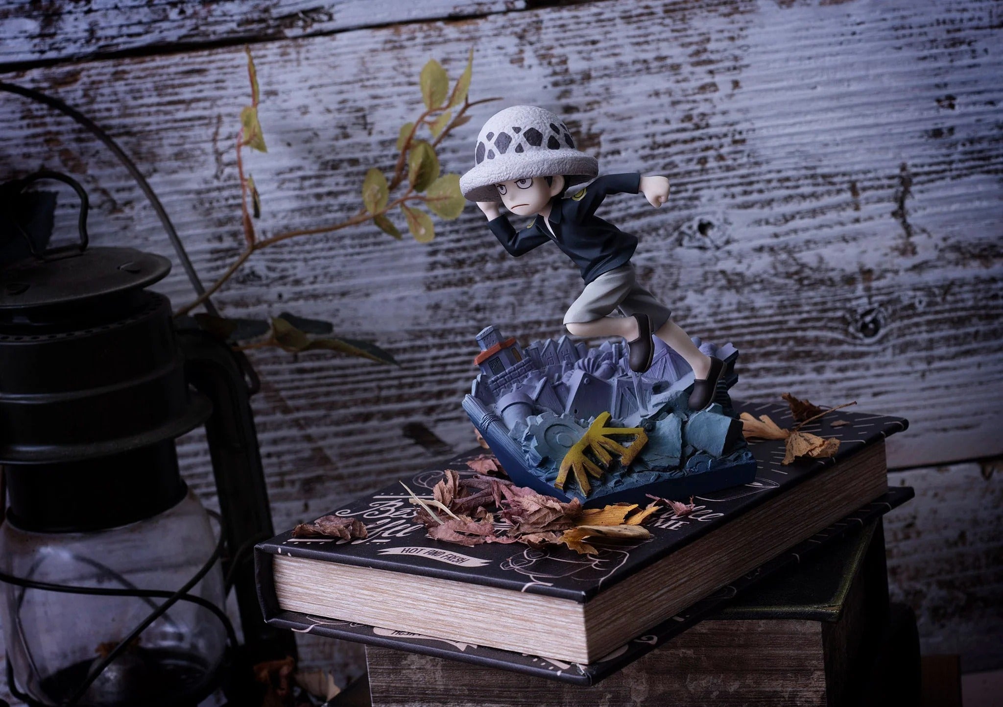 Figurine One Piece - Trafalgar Law RUN! RUN! RUN! G.E.M Megahouse