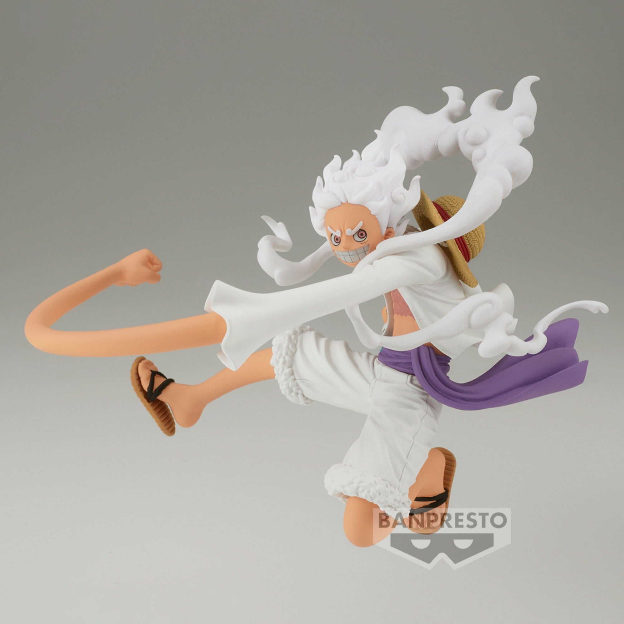 One Piece Figure - Monkey D. Luffy Gear 5 Battle Record