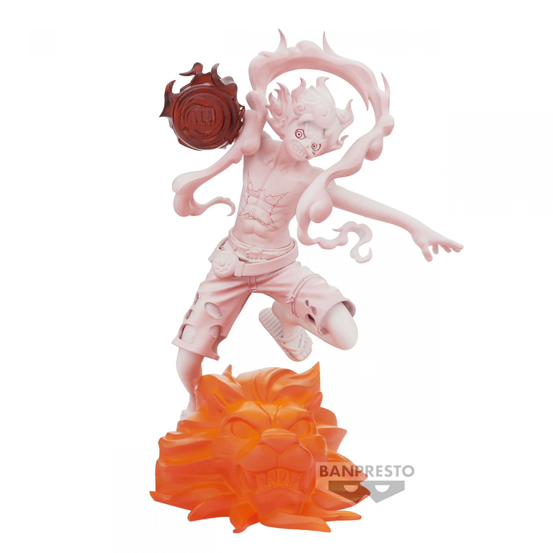 One Piece Figure - Monkey D. Luffy Senkozekkei Film Red