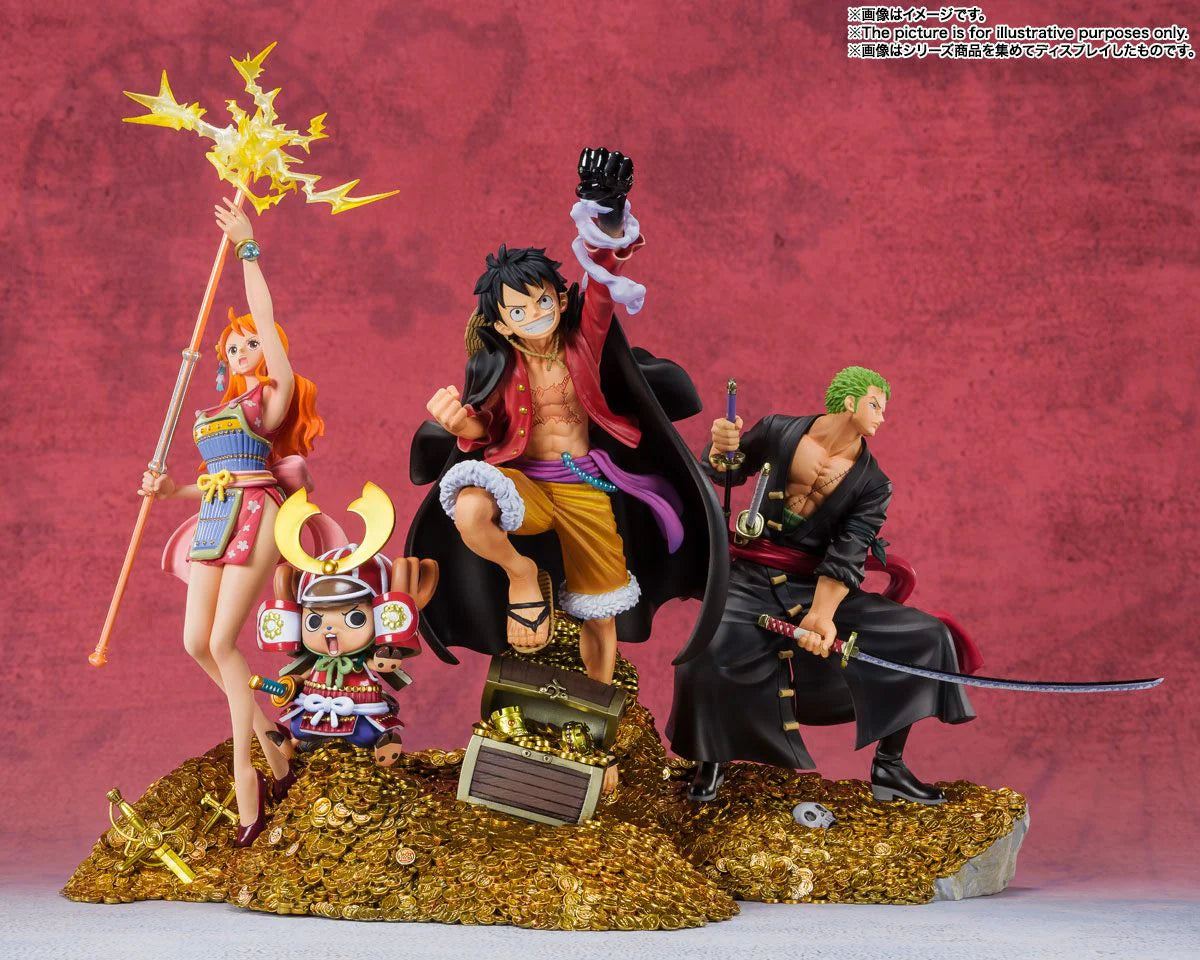 One Piece Figure - Nami Figuarts Zero 100WT Daikaizoku Hyakkei