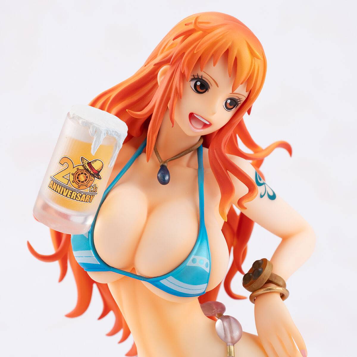 One Piece Figure - Nami Ver. BB_SP 20th Anniversary POP Megahouse