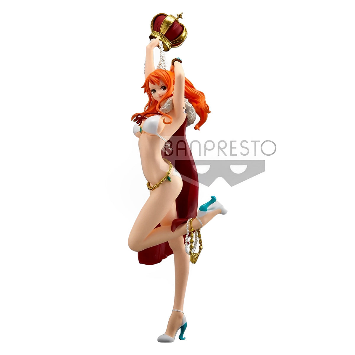 One Piece Figure - Nami I Flag Diamond Ship Ver. Stampede