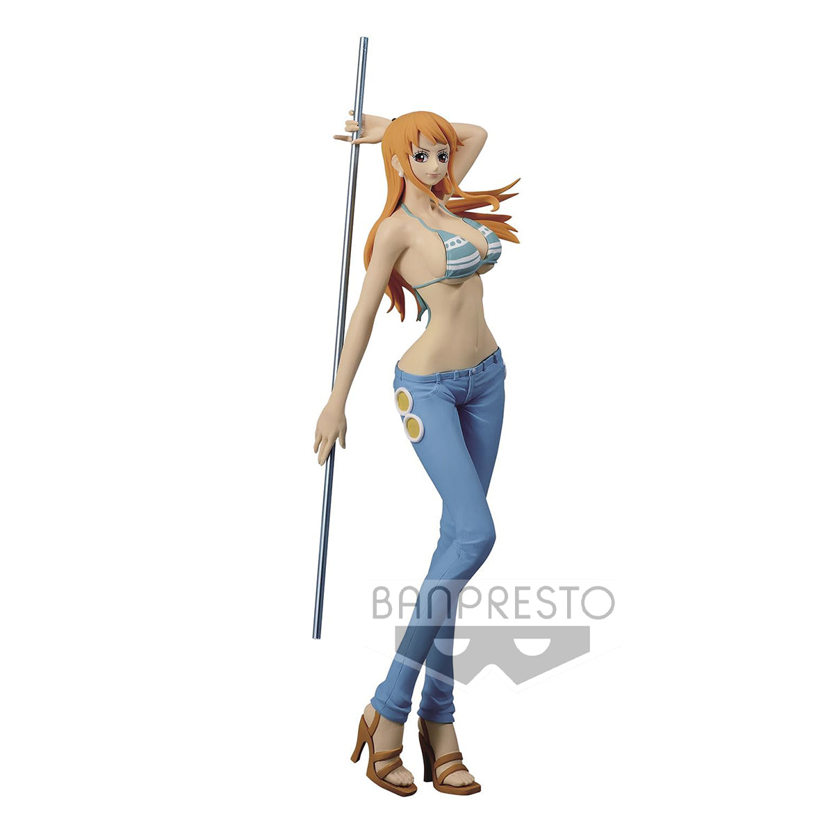 One Piece Figure - Nami Glitter&Glamours Light Ver. B