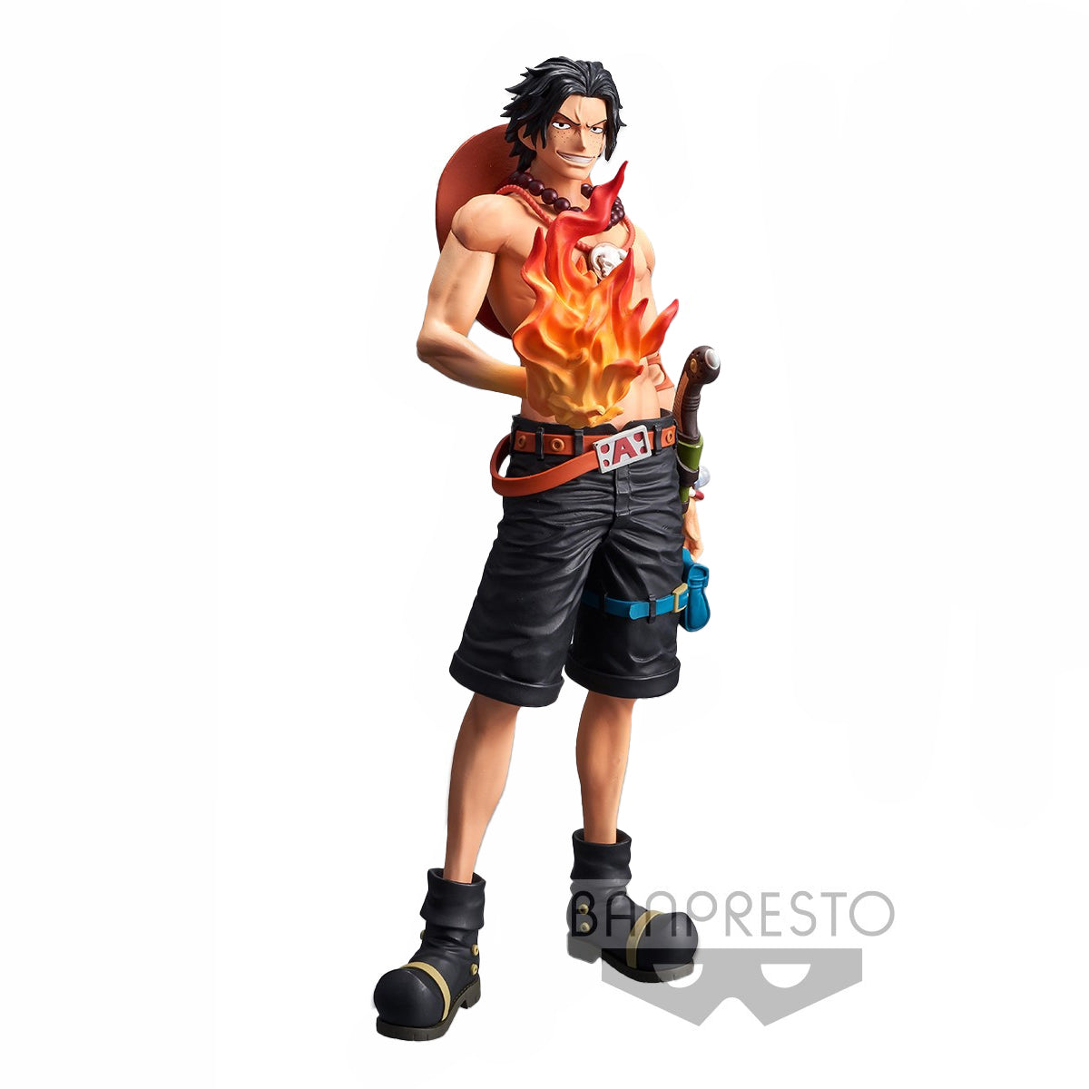 One Piece Figure - Portgas D. Ace Grandista Nero