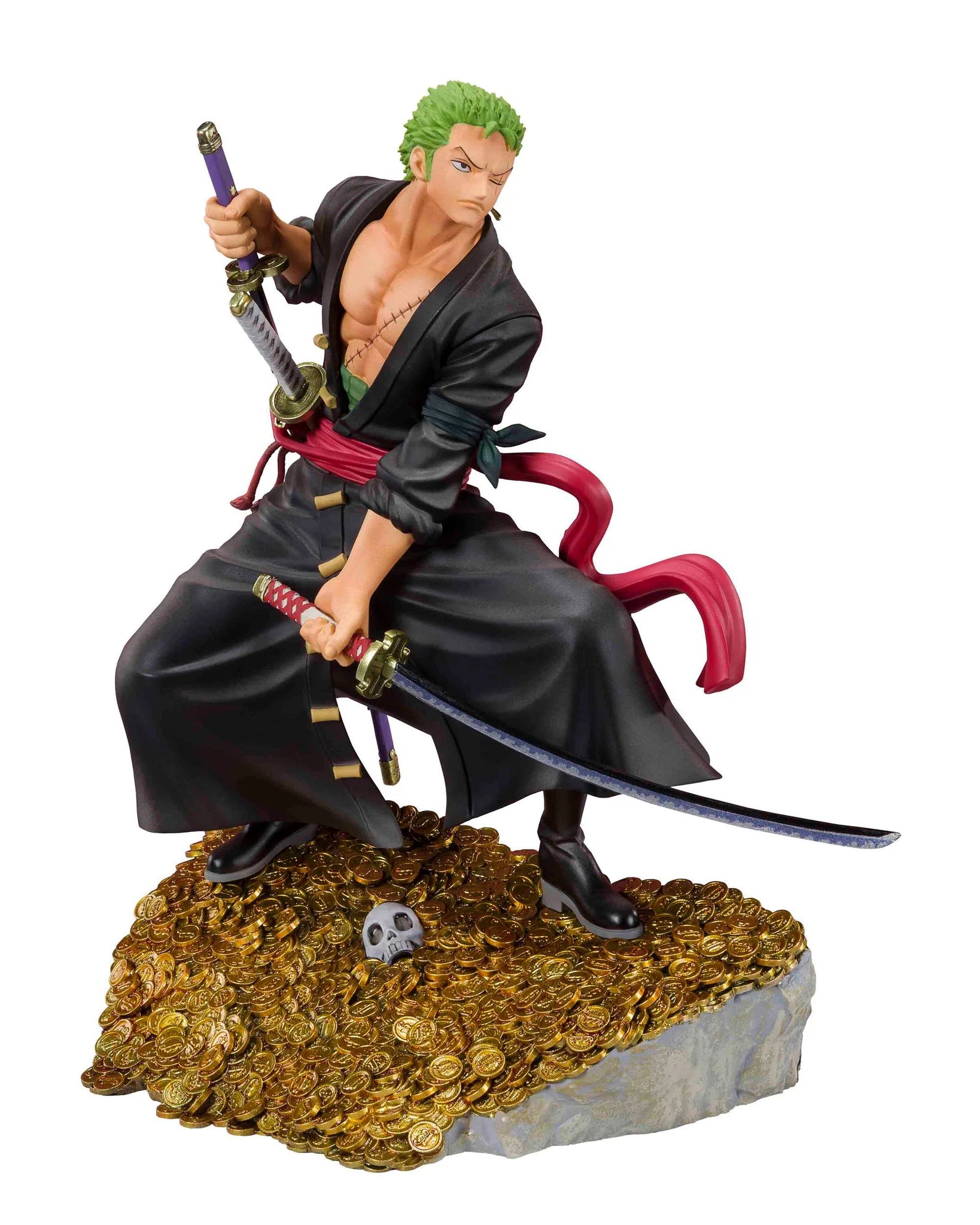 Figura di One Piece - Roronoa Zoro Figuarts Zero 100WT Daikaizoku Hyakkei