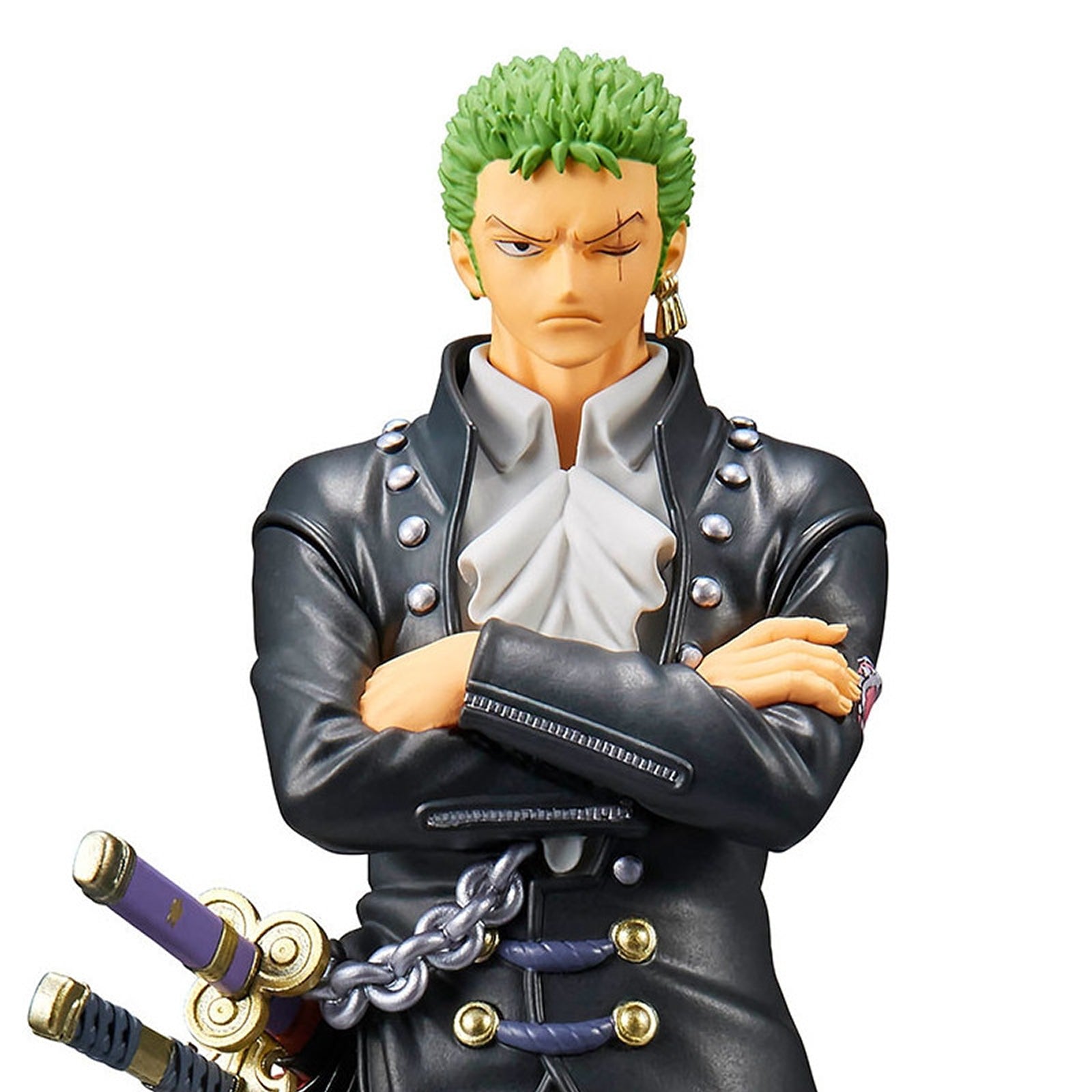 One Piece Figure - Roronoa Zoro DXF The Grandline Men Film Red Vol. 3