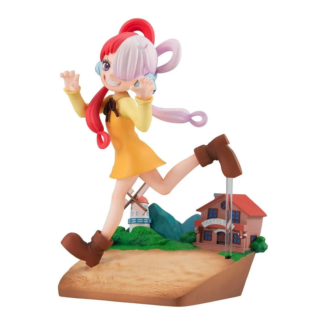 Figurine One Piece - Uta RUN! RUN! RUN! G.E.M Megahouse