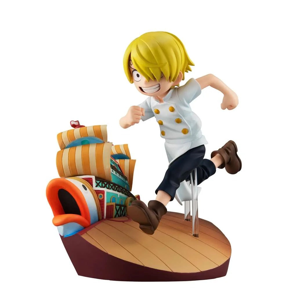 Figurine One Piece - Sanji RUN! RUN! RUN! G.E.M Megahouse