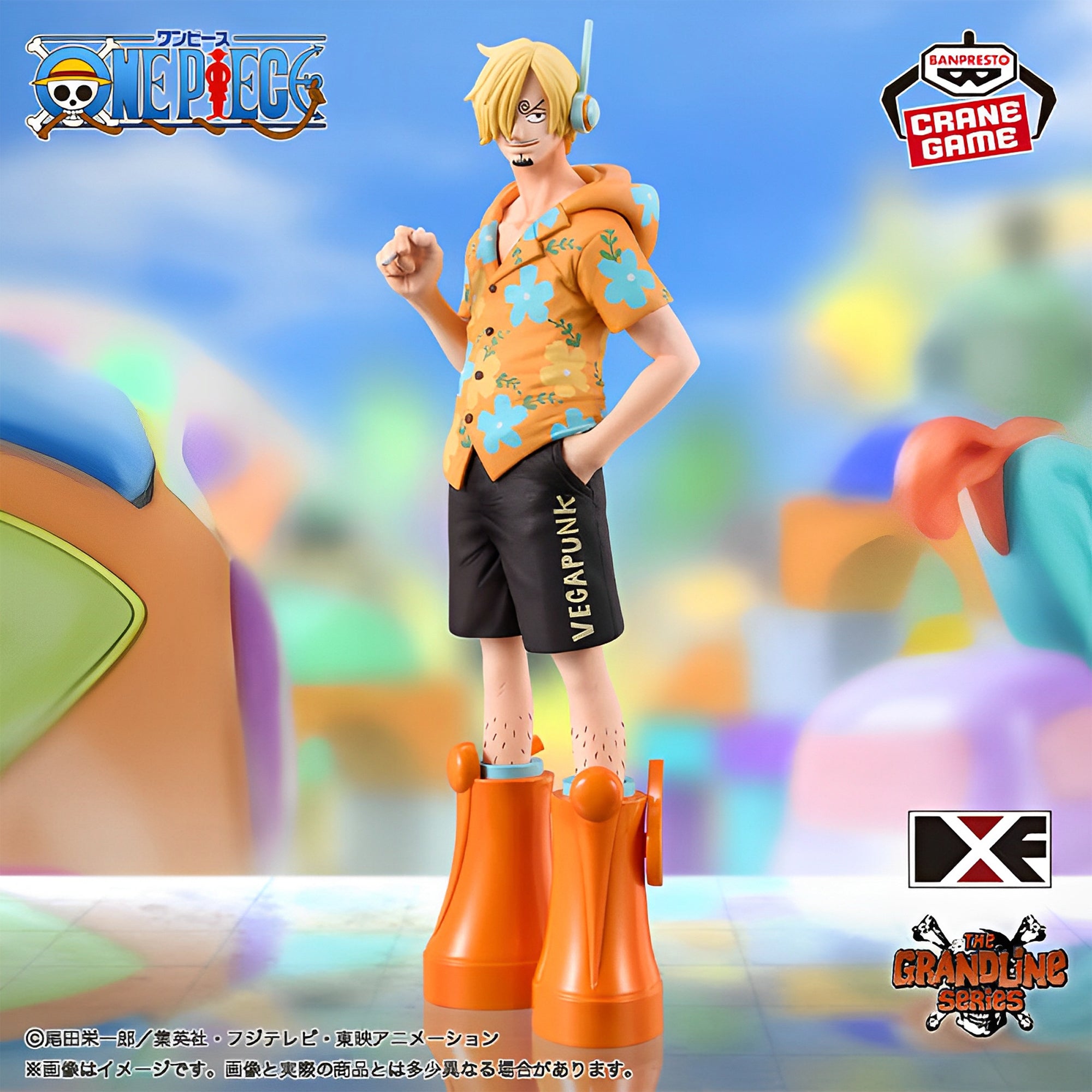 One Piece Figure - Sanji DXF The Grandline Series Egghead