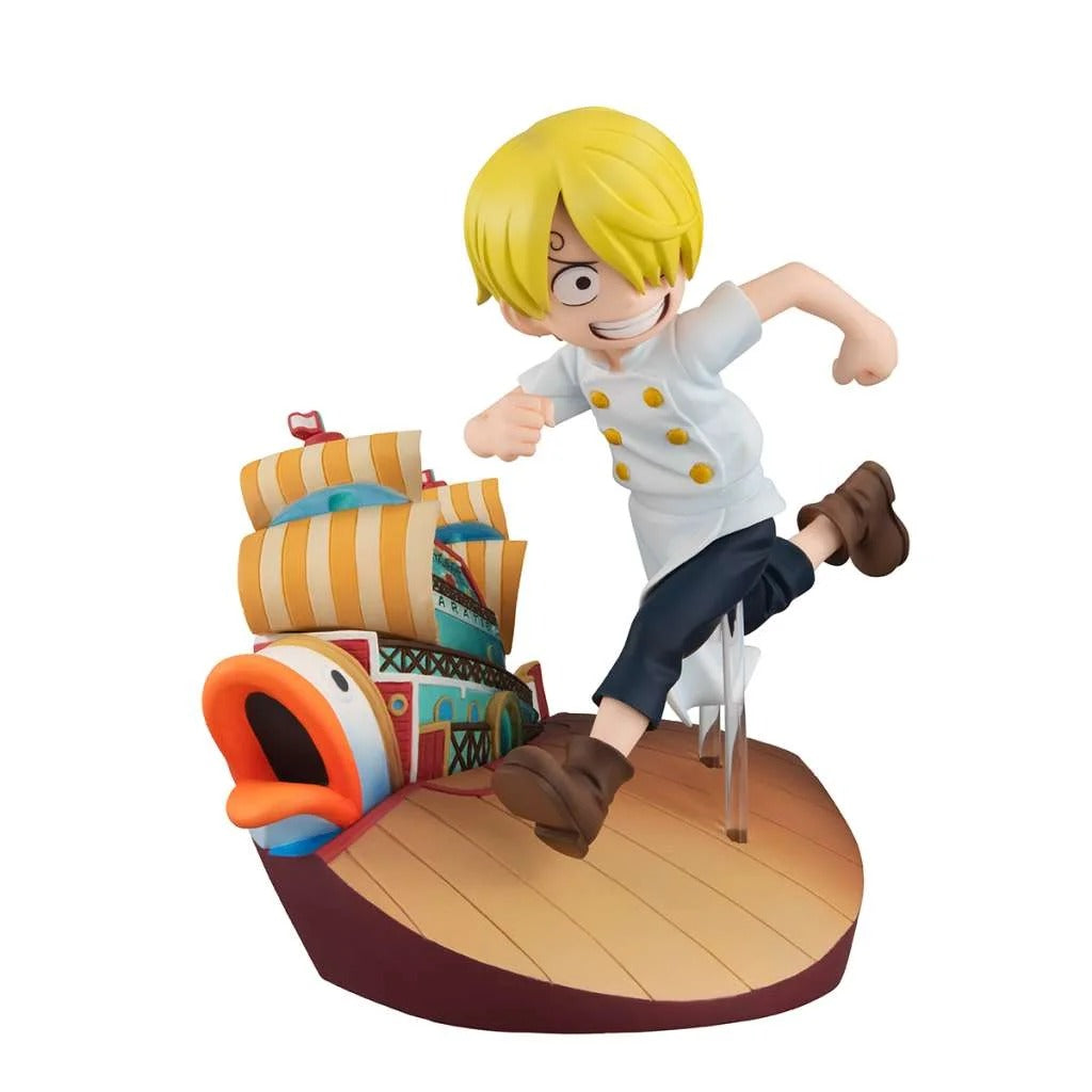 Figurine One Piece - Sanji RUN! RUN! RUN! G.E.M Megahouse