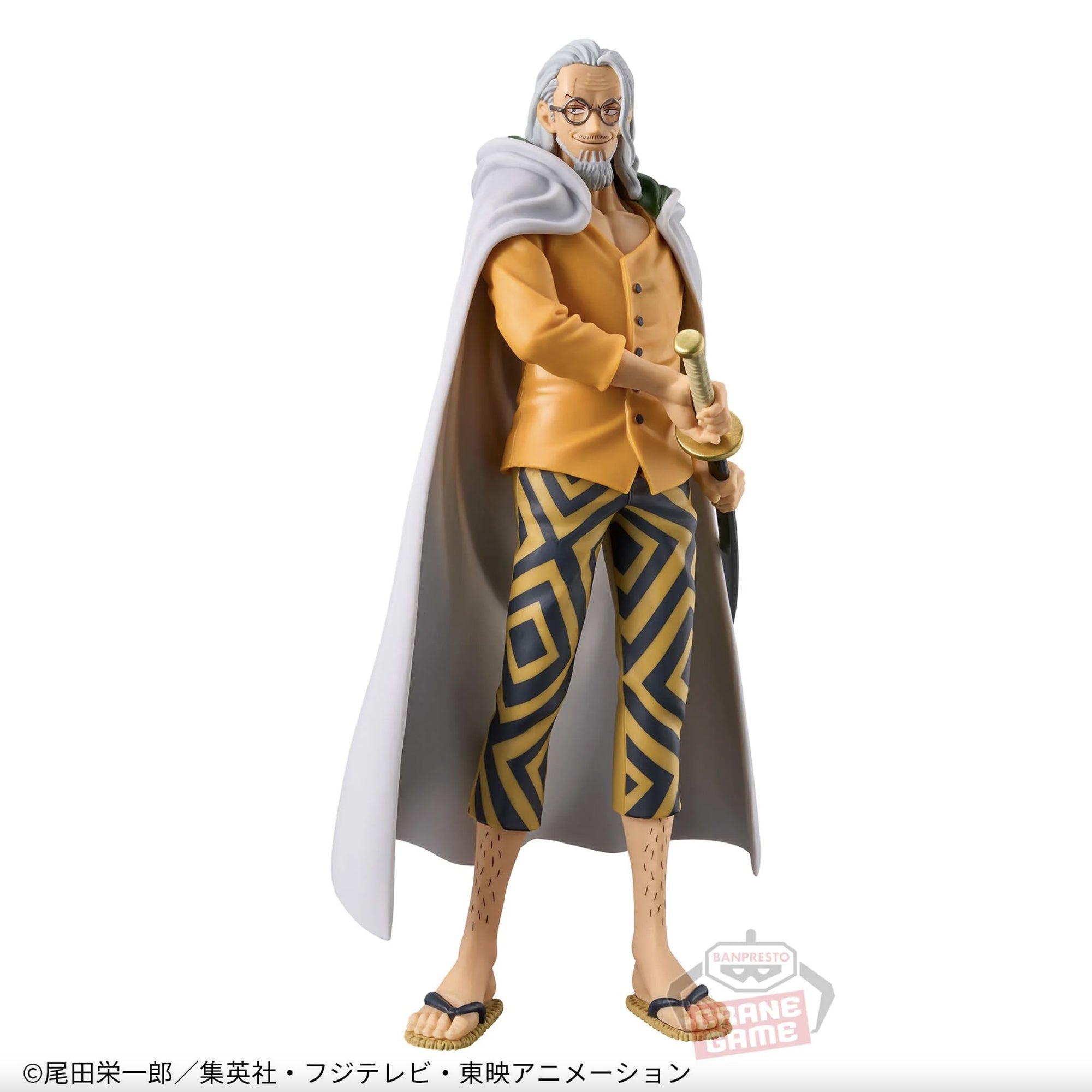 One Piece Figure - Silvers Rayleigh DXF The Grandline Series