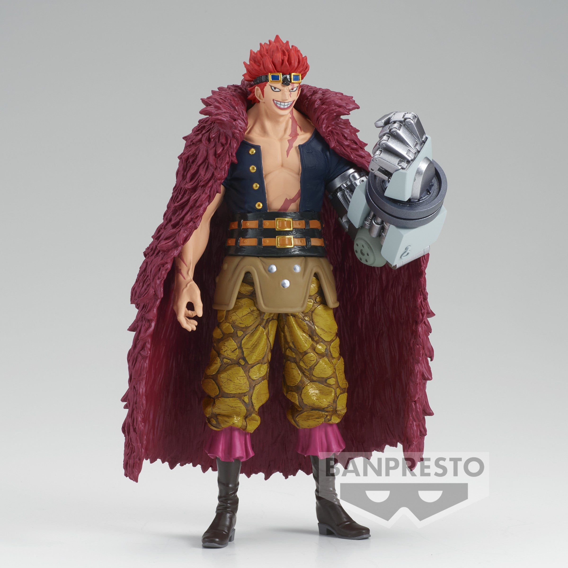 One Piece Figure - Eustass Kid DXF The Grandline Series Extra