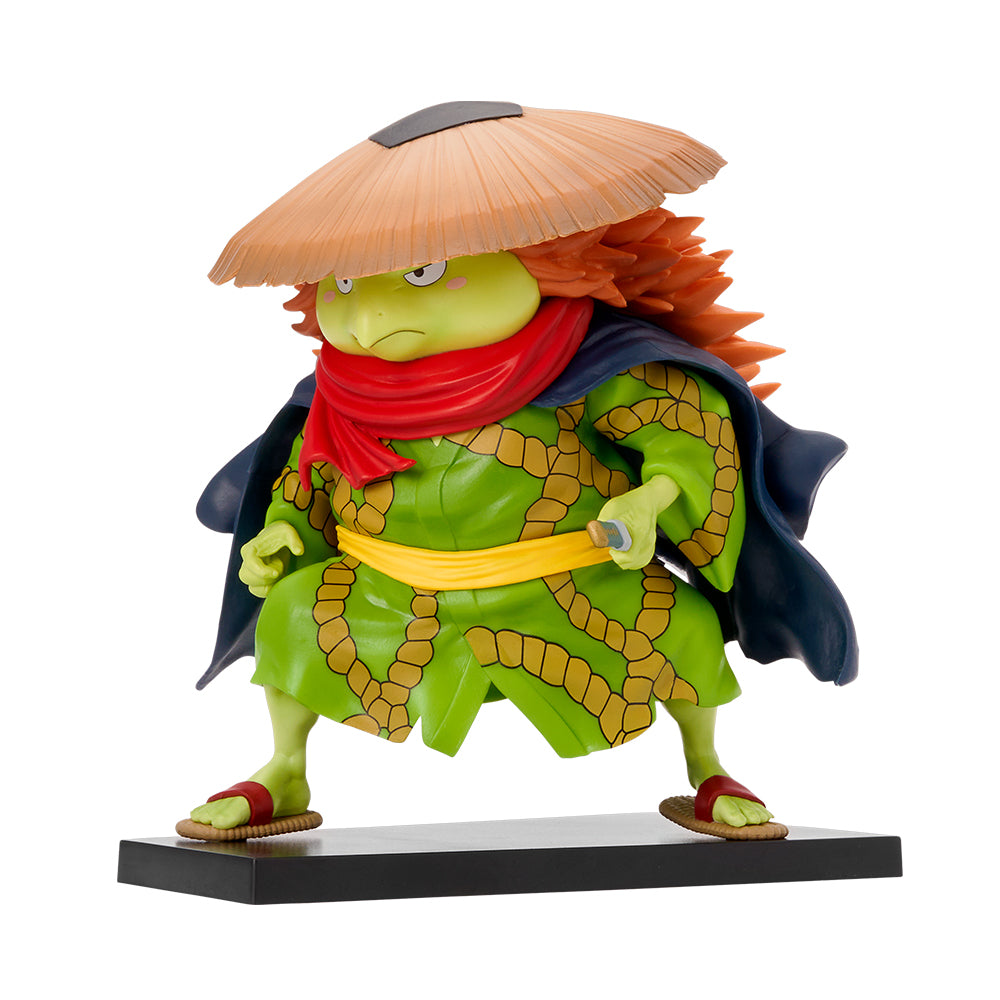 One Piece Figure - Aspetto Kawamatsu Ichiban Kuji! I nove foderi rossi Ed. 1