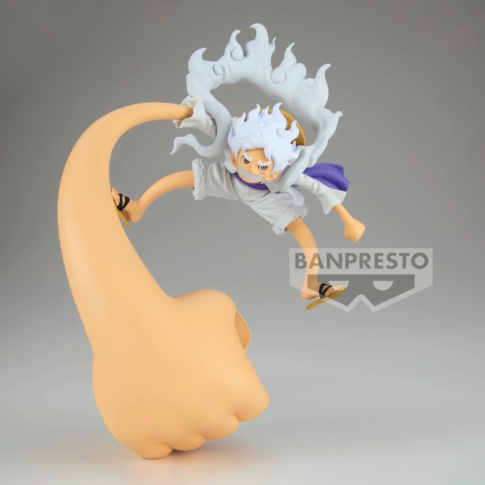 One Piece Figure - Luffy Gear 5 Figlife Vol. 4