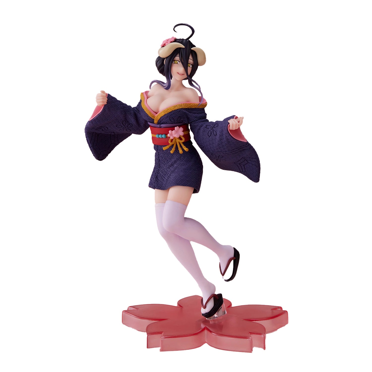 Figurine Overlord - Albedo Coreful Sakura Kimono