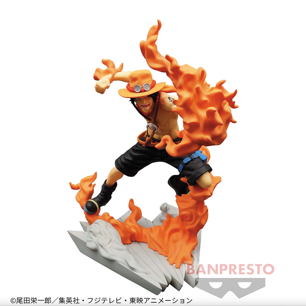 One Piece Figure - Portgas D. Ace Senkozekkei