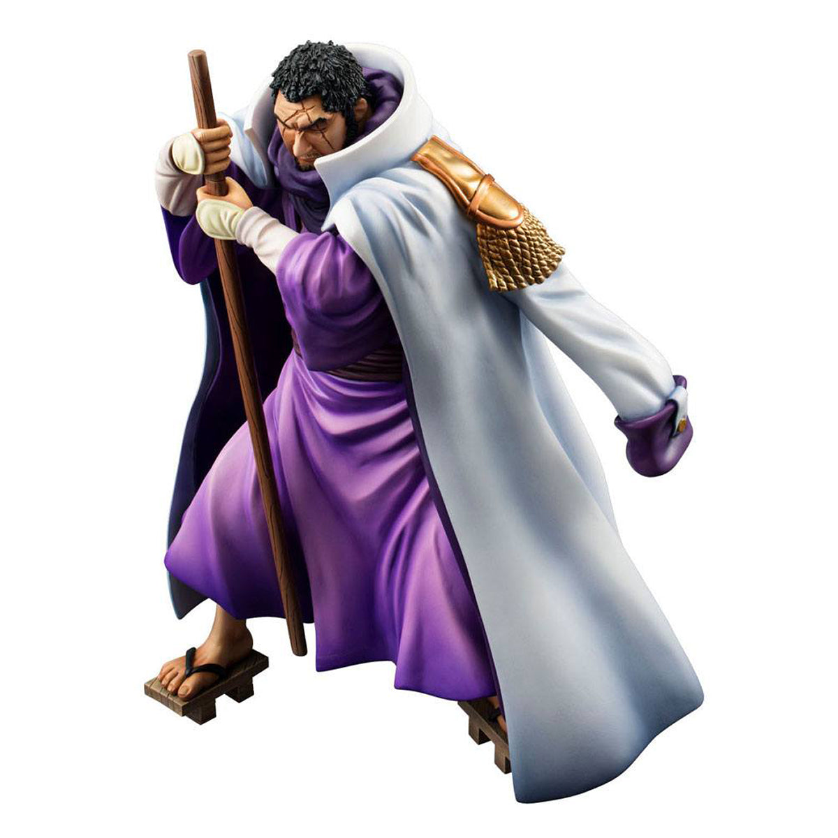 One Piece Figure - Issho Fujitora Sailing Again POP Megahouse