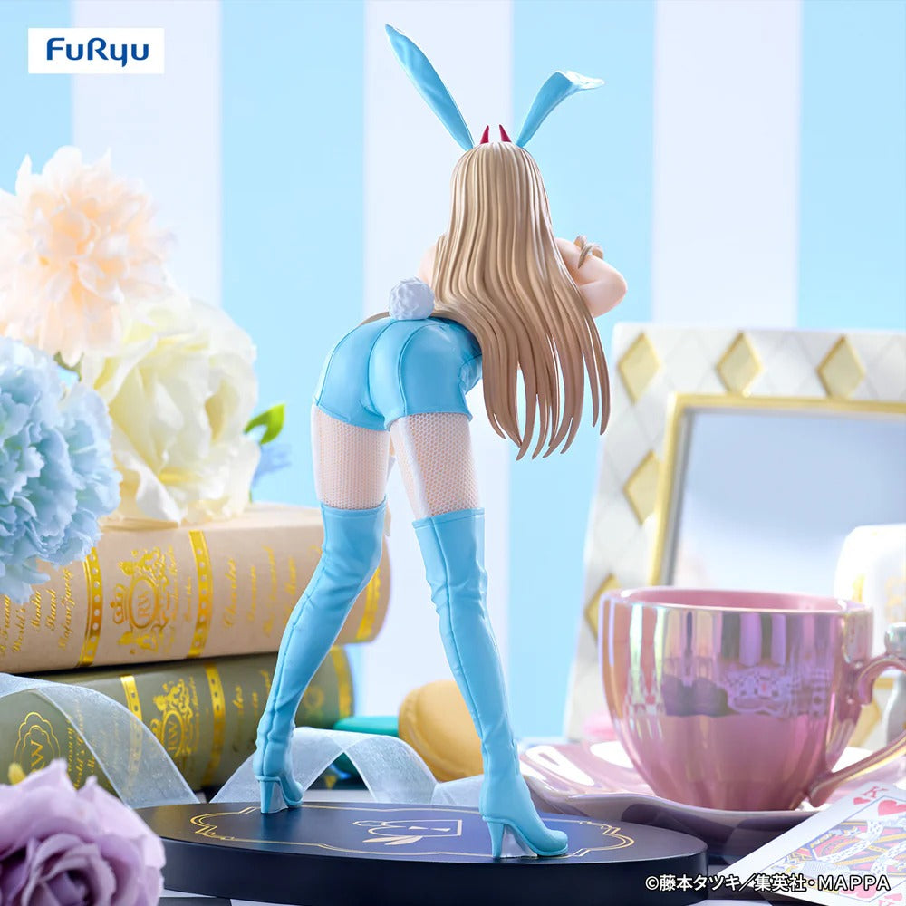 Figurine Chainsaw Man - Power BiCute Bunnies Light Blue Ver.