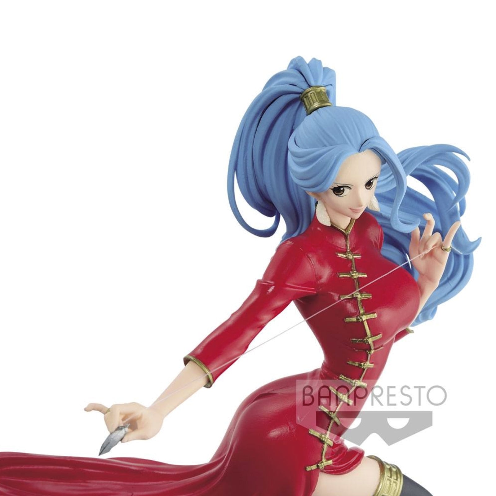One Piece Figure - Vivi Nefertari Treasure Cruise World Journey Vol. 4