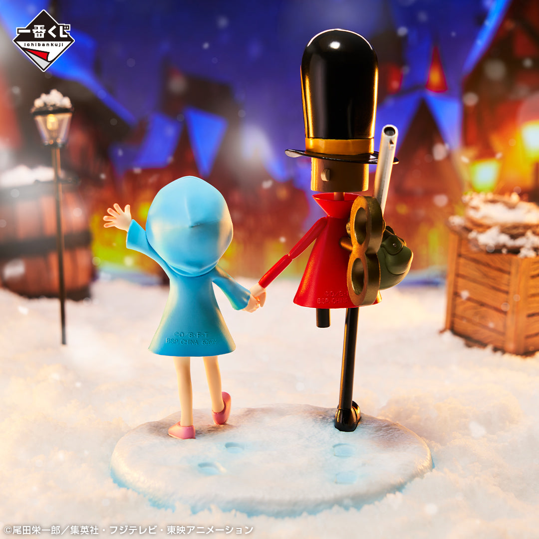 One Piece Figure - Soldier Kyros & Rebecca Ichiban Kuji Emotional Stories 2