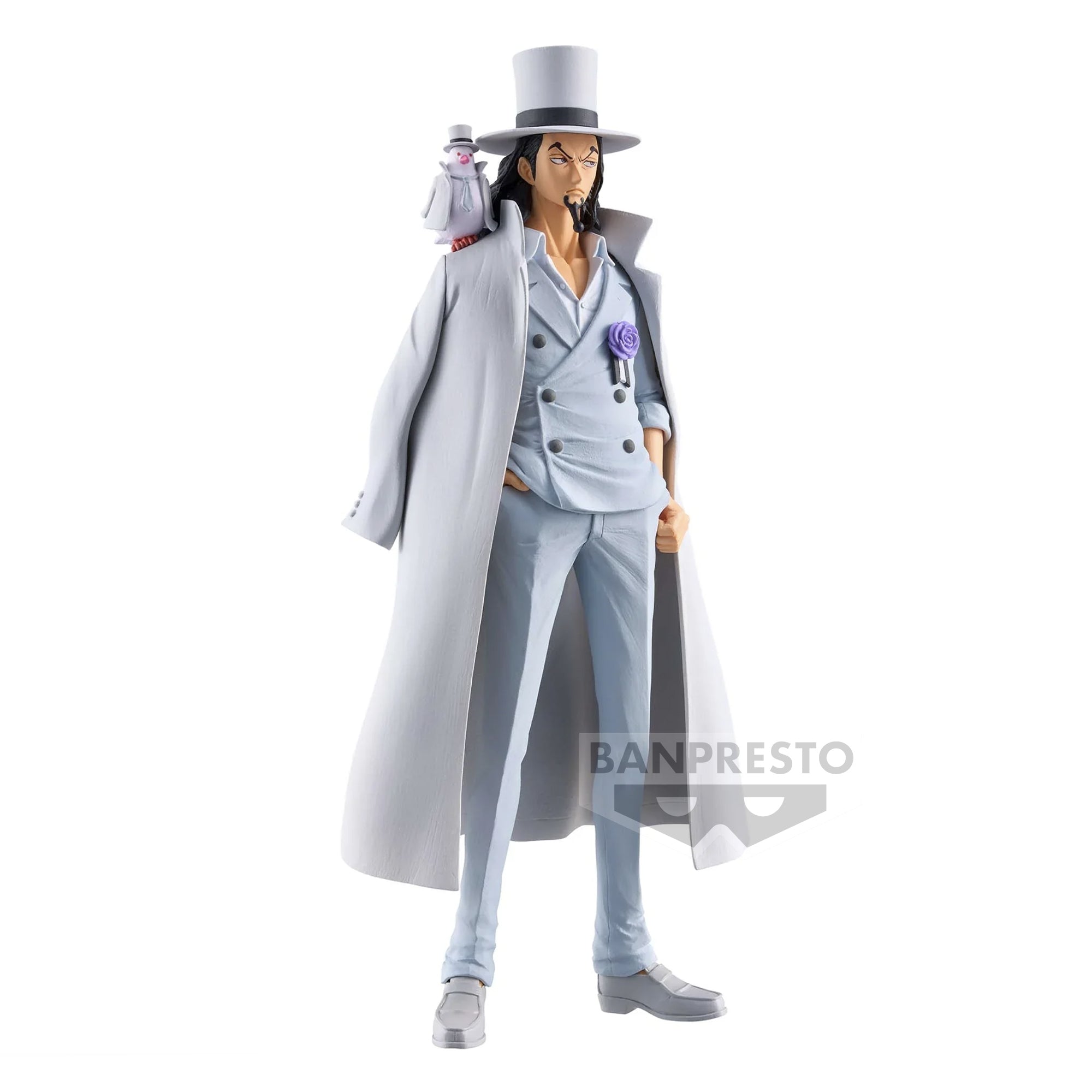 One Piece Figure - Rob Lucci DXF The Grandline Series