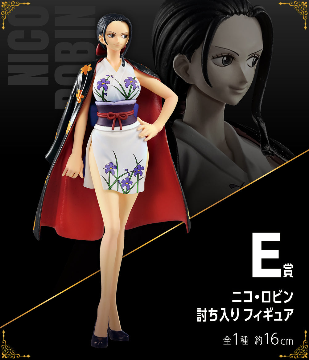 One Piece Figure - Nico Robin Ichiban Kuji Vol. 100 Anniversary