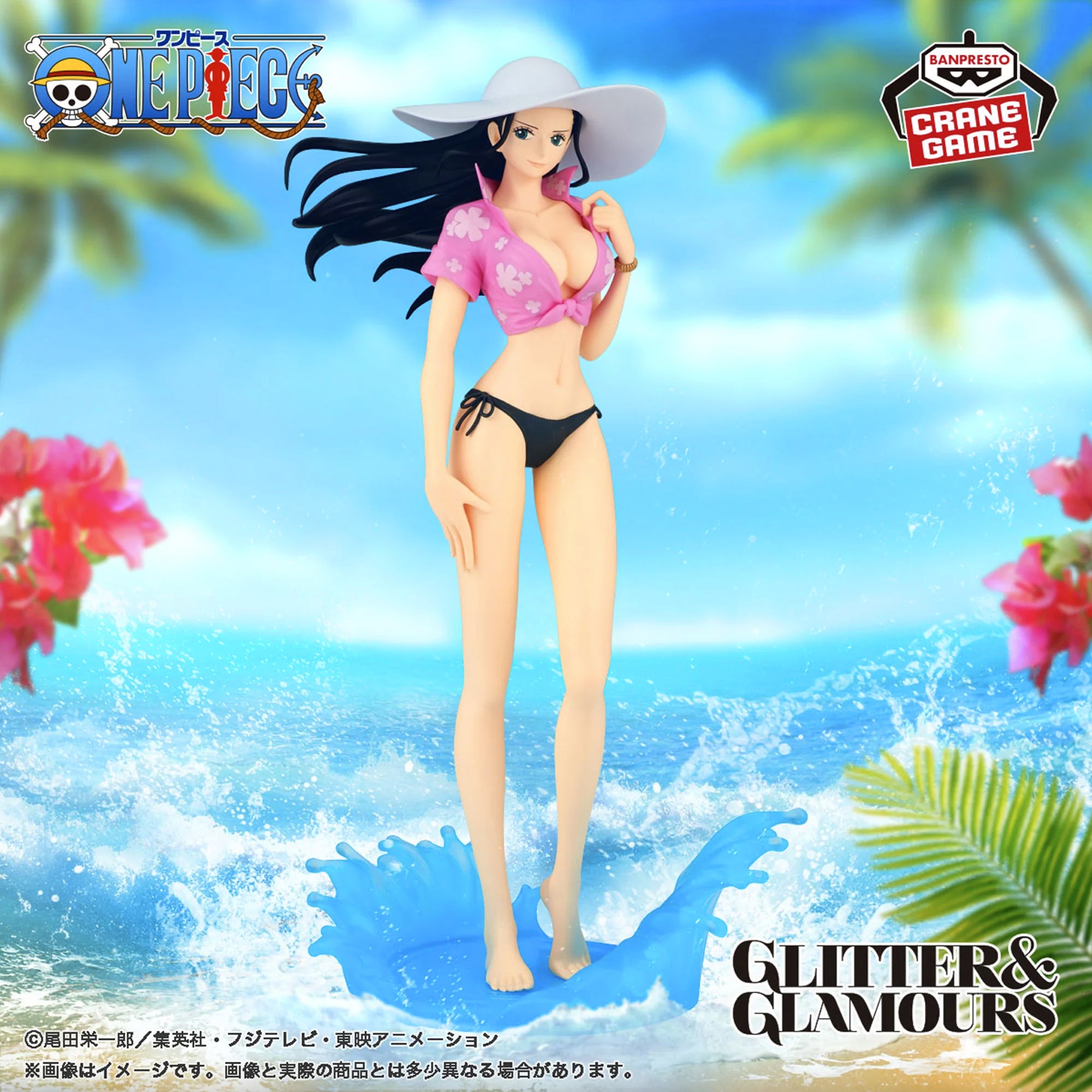 One Piece Figure - Nico Robin Splash Style Glitter&Glamours