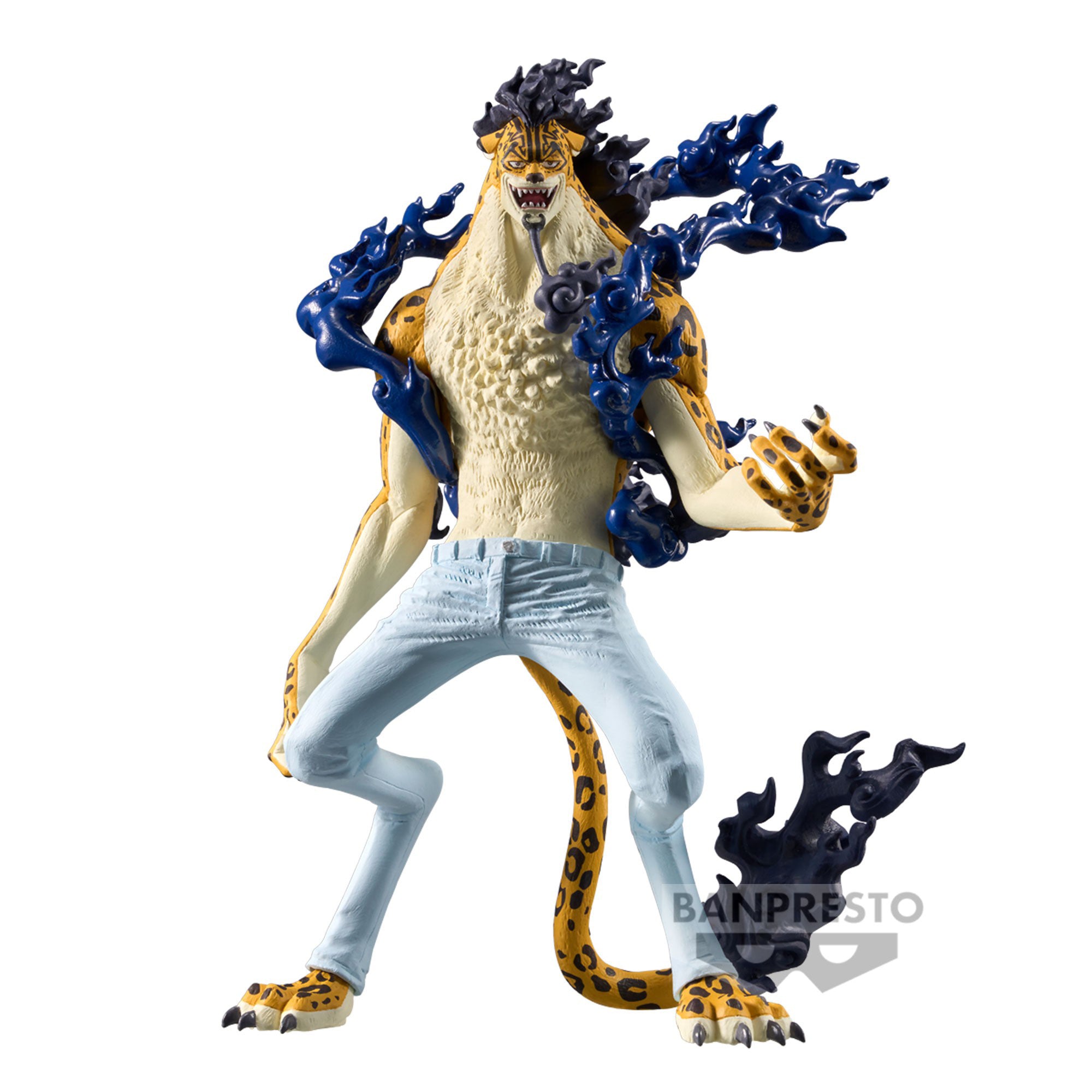 One Piece Figure - Rob Lucci King Of Artist Awakening Version