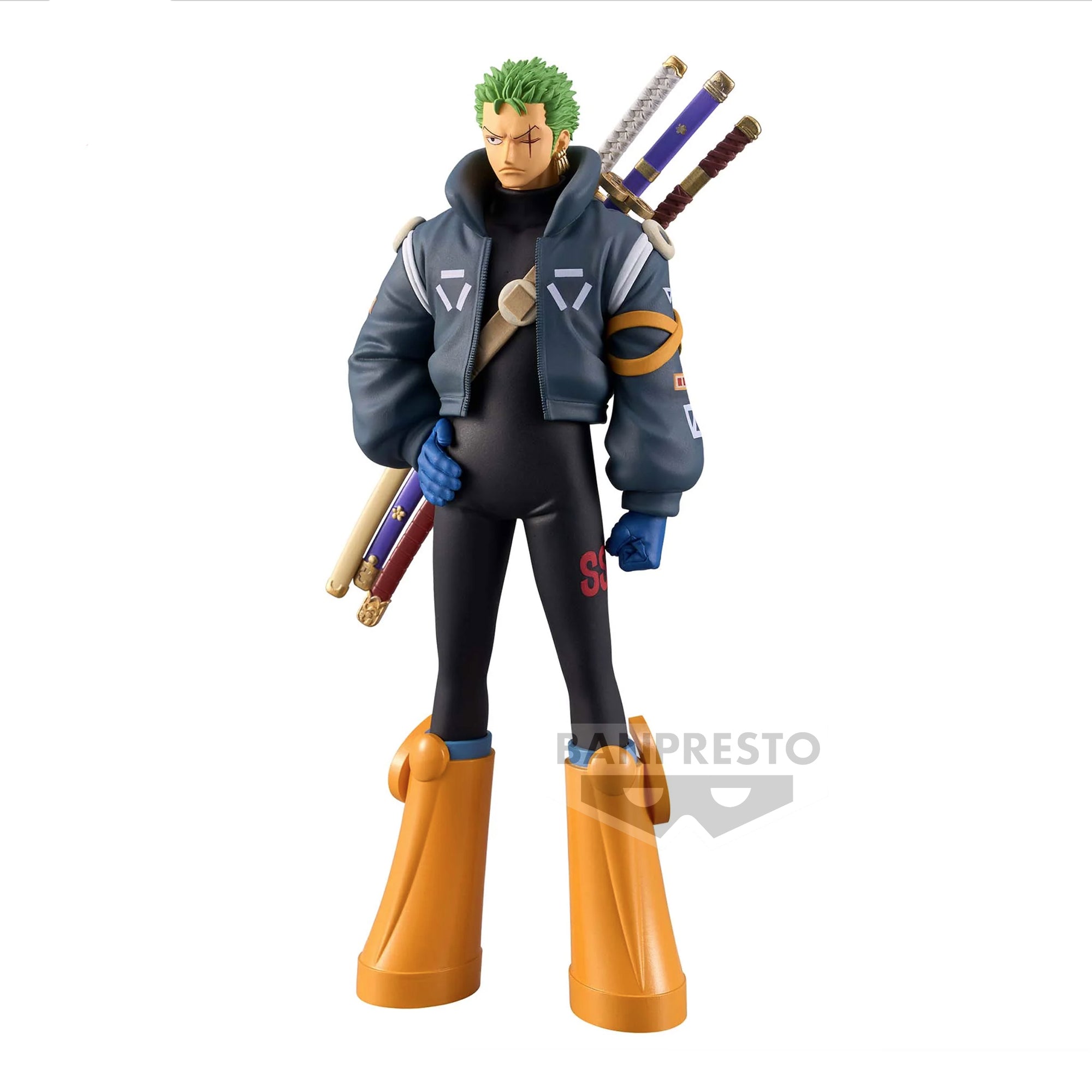 One Piece Figure - Roronoa Zoro DXF The Grandline Series Egghead