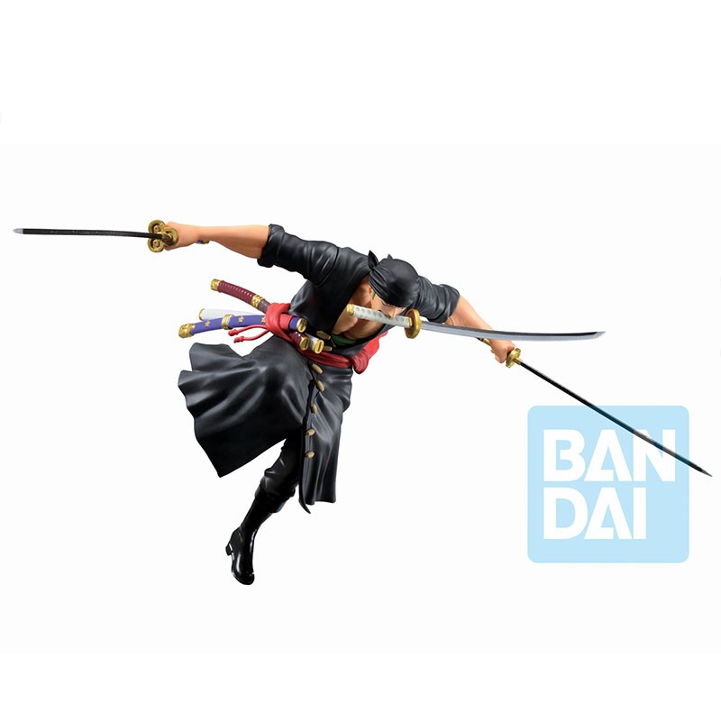 figurine zoro ichiban kuji wano one piece