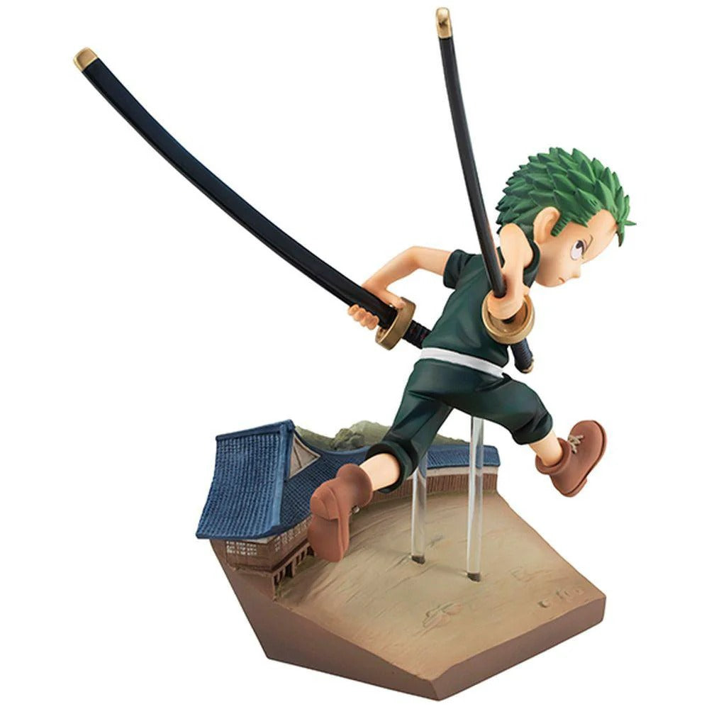 Figurine One Piece - Roronoa Zoro RUN! RUN! RUN! G.E.M Megahouse