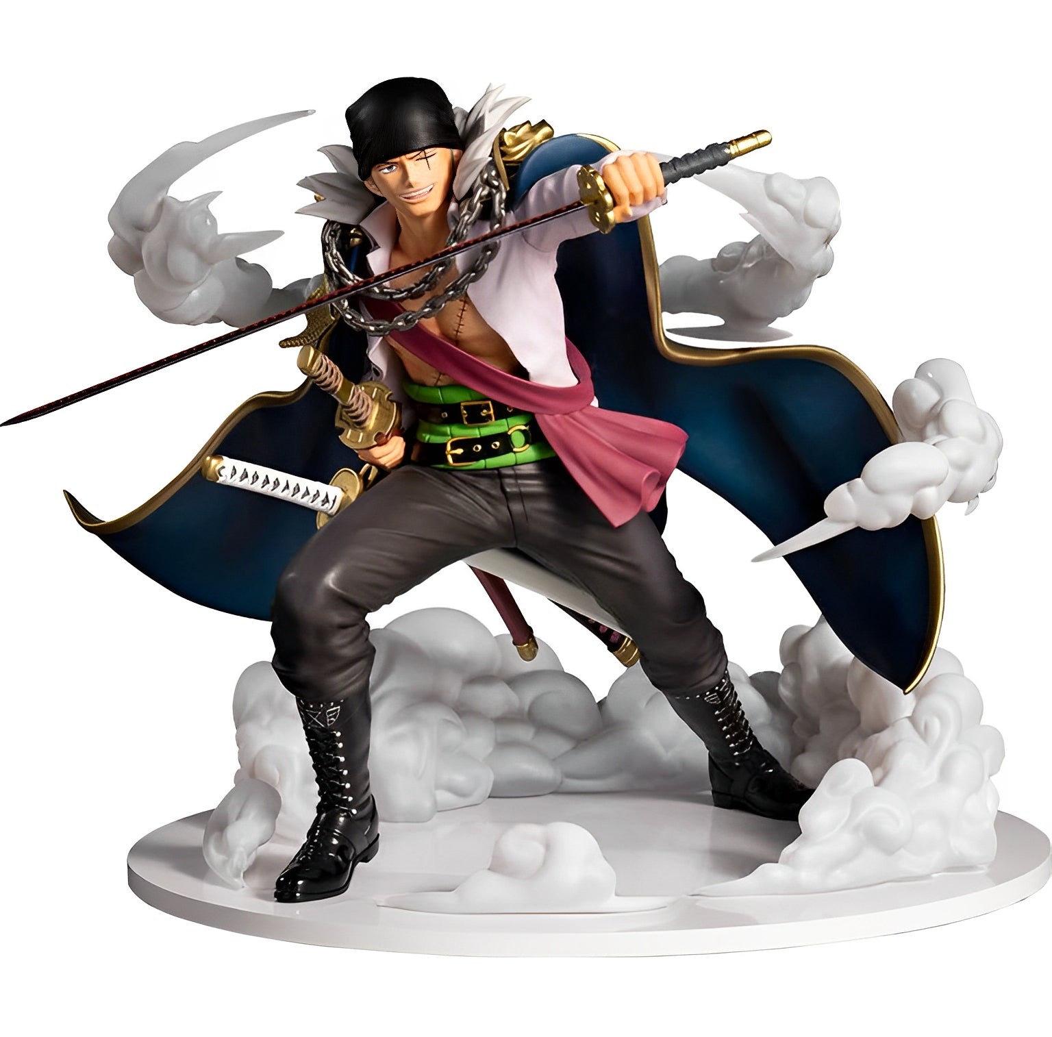 One Piece Figure - Roronoa Zoro Sailing King New World Ver. BN Figure