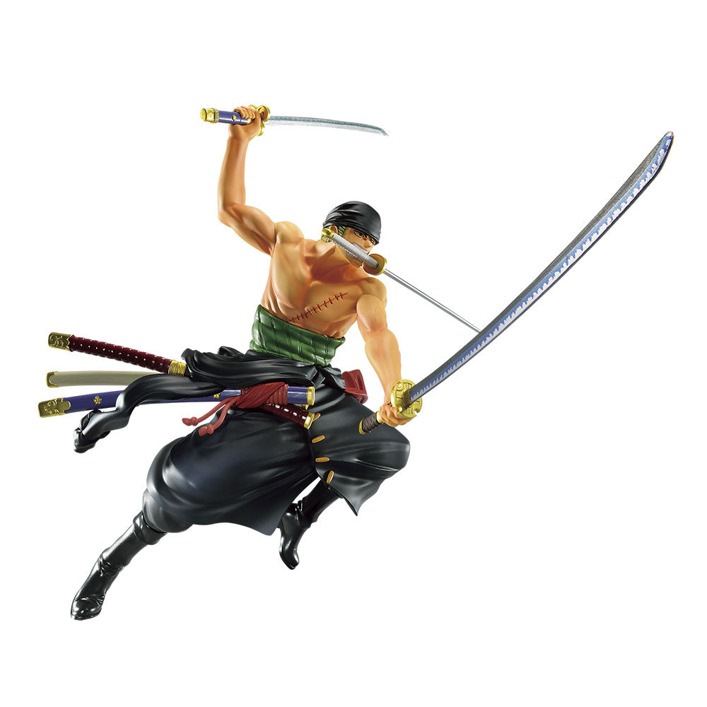 One Piece Figure - Roronoa Zoro Ichiban Kuji Invincible Sword