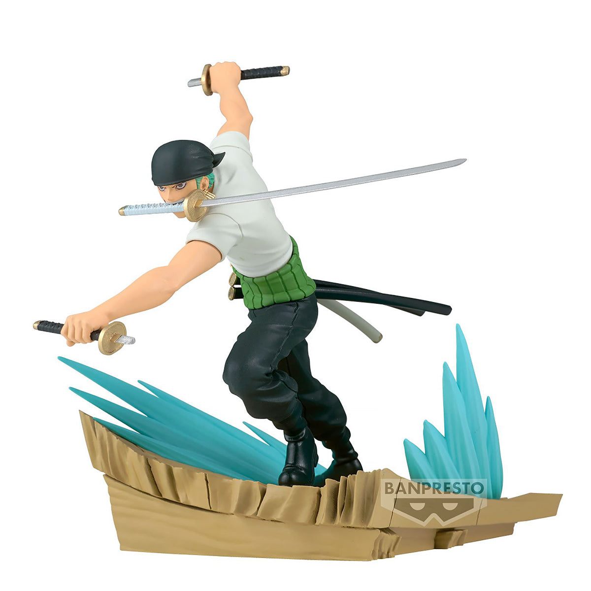 One Piece Figure - Roronoa Zoro Senkozekkei