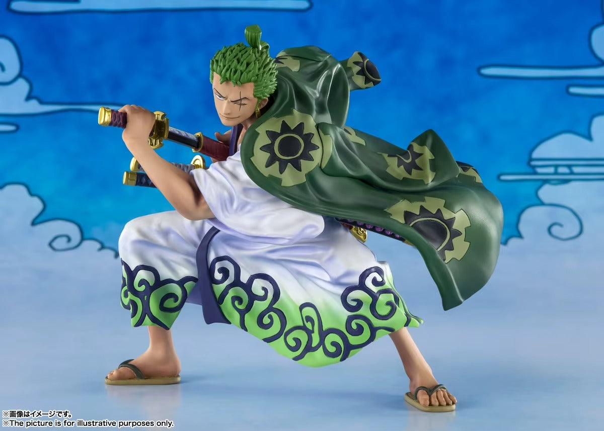One Piece Figure - Roronoa Zoro (Zorojuro) Figuarts Zero