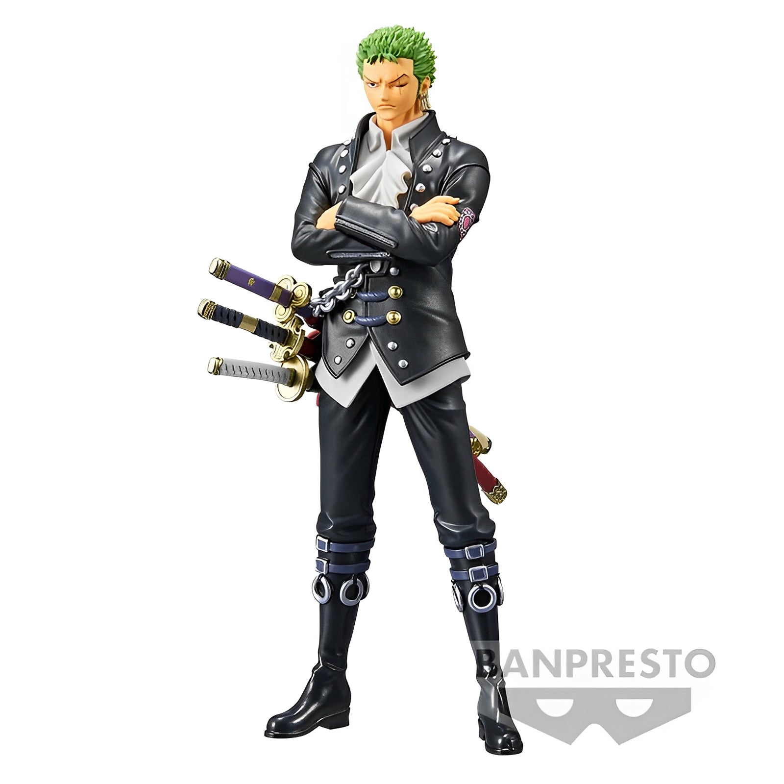 One Piece Figure - Roronoa Zoro DXF The Grandline Men Film Red Vol. 3