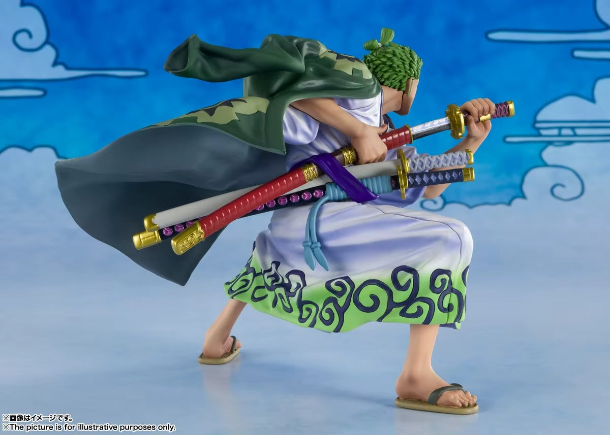One Piece Figure - Roronoa Zoro (Zorojuro) Figuarts Zero
