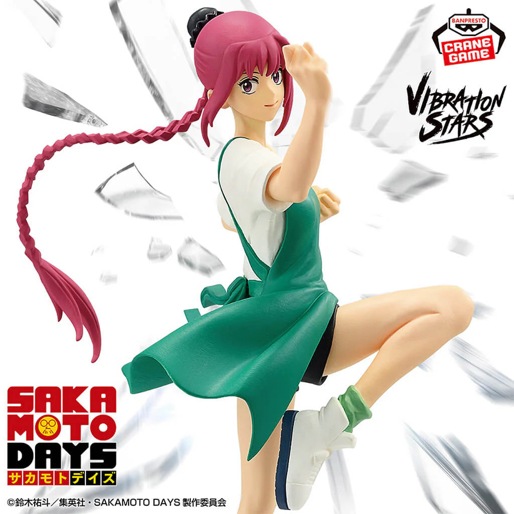Figurine Sakamoto Days - Lu Shaotang Vibration Stars