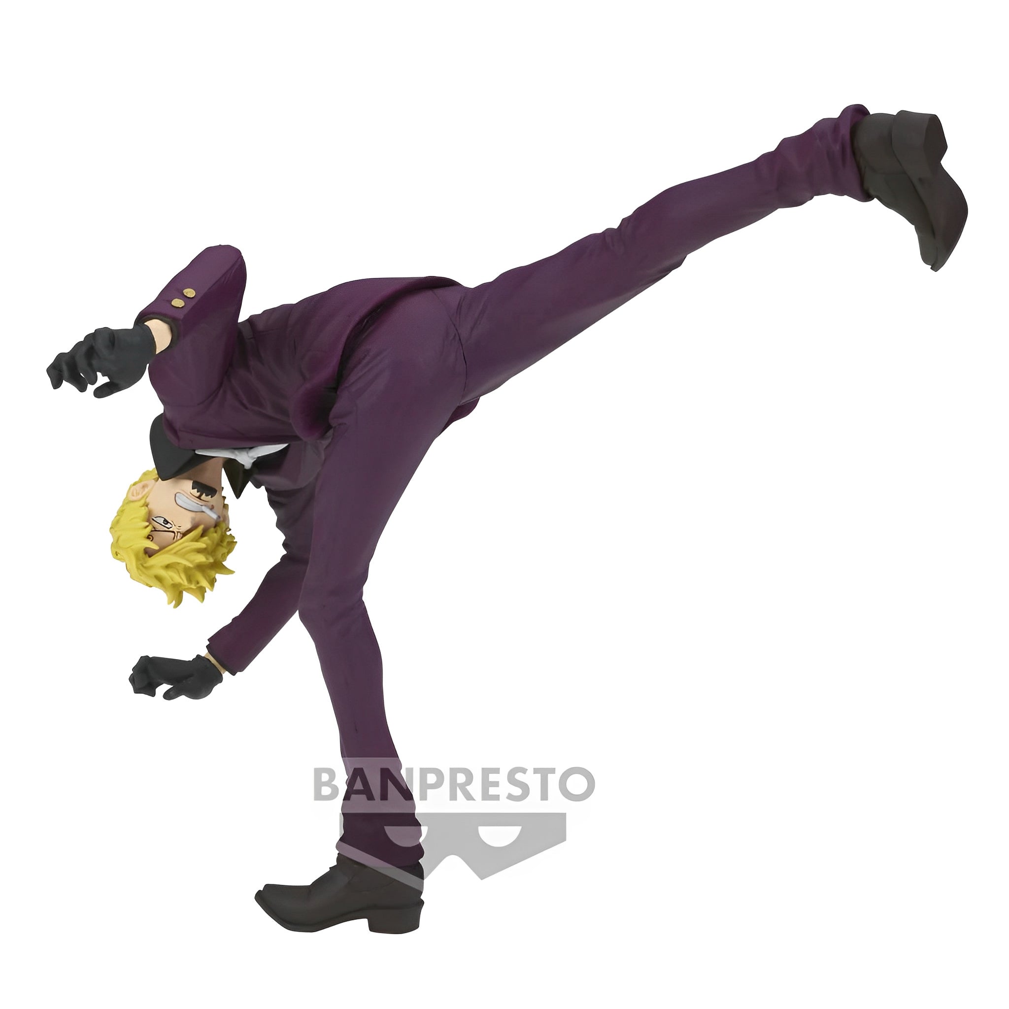 One Piece Figure - Sanji King of Artist Wanokuni