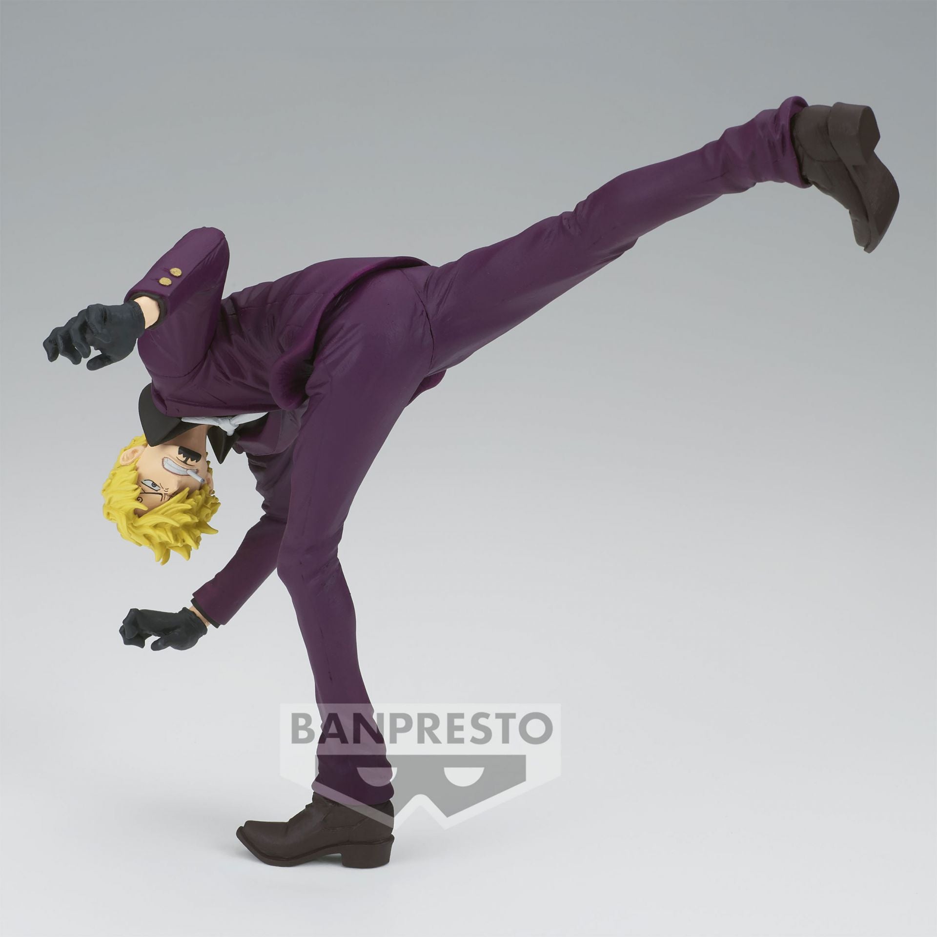 One Piece Figure - Sanji King of Artist Wanokuni