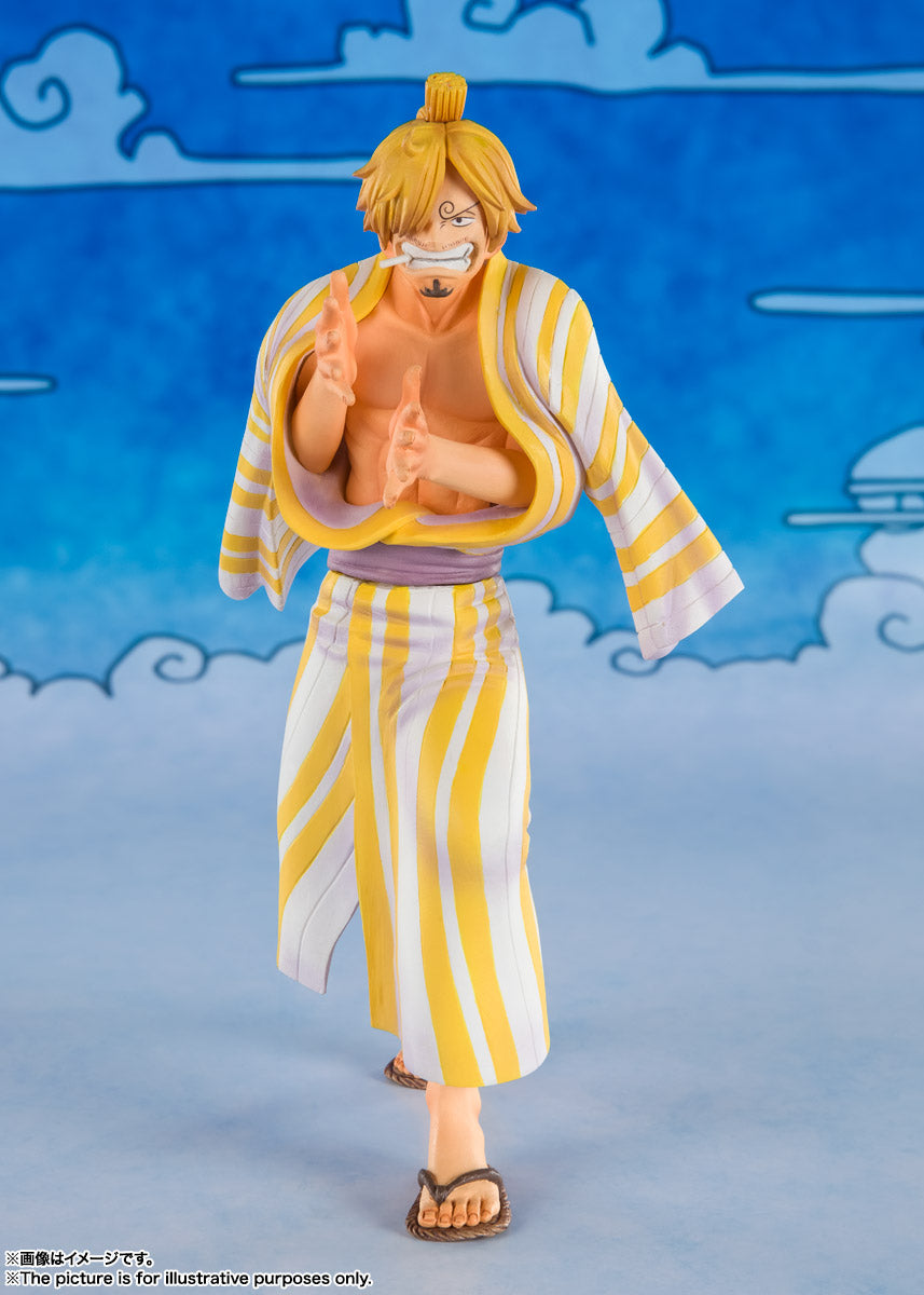One Piece Figure - Sanji (Sangoro) Figuarts Zero