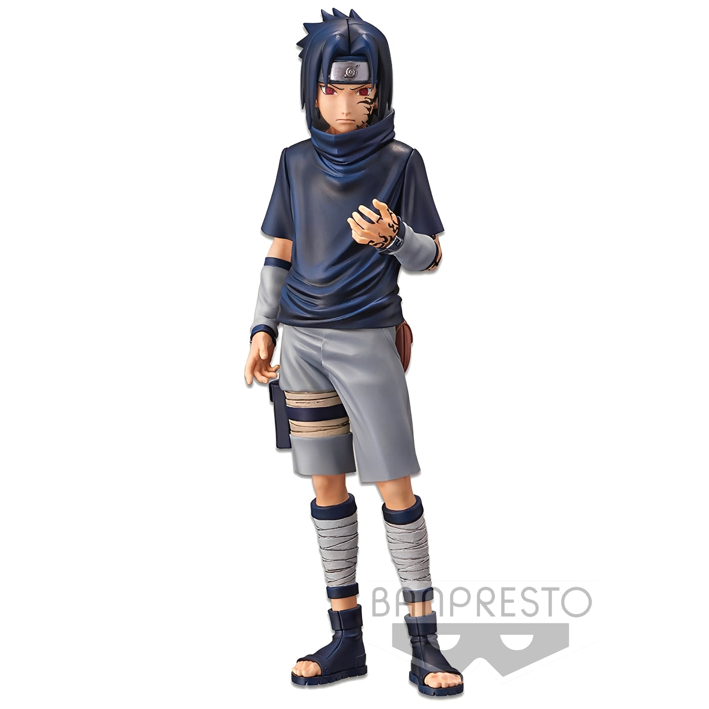 Figurine Naruto - Sasuke Uchiha 2 Grandista Nero