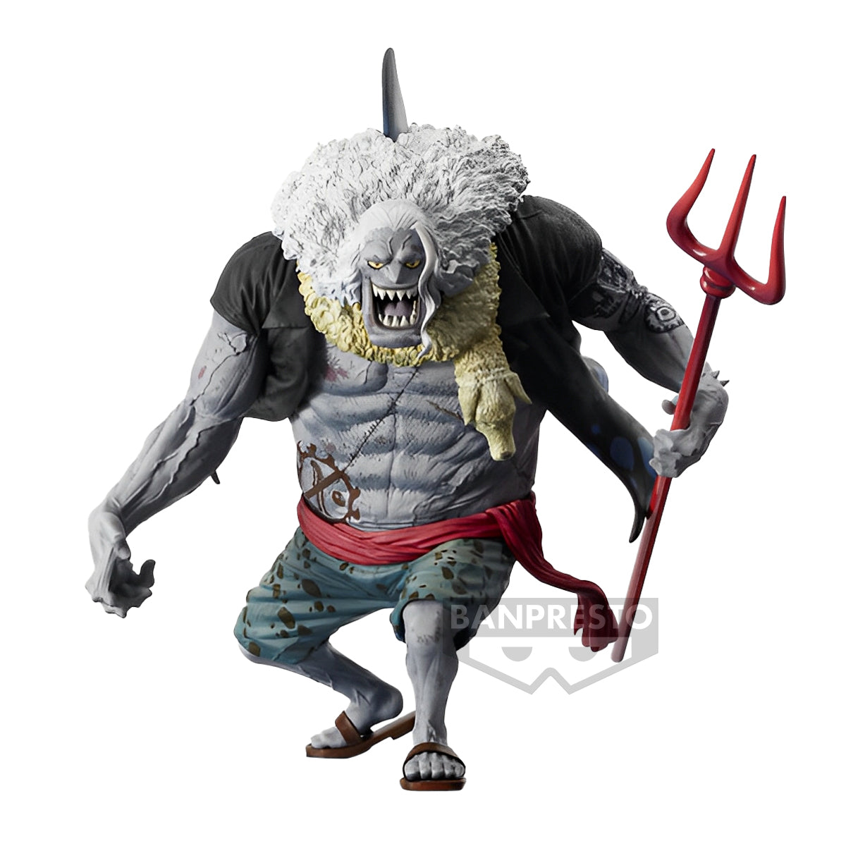 One Piece Figure - Hody Jones Colosseum II Vol. 5 SCultures