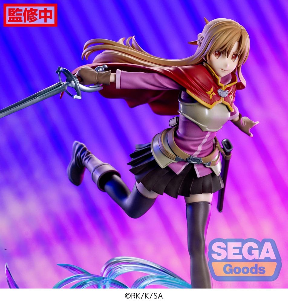 Figurine Sword Art Online - Asuna Yuuki Luminasta FIGURIZMα Scherzo Of Deep Night